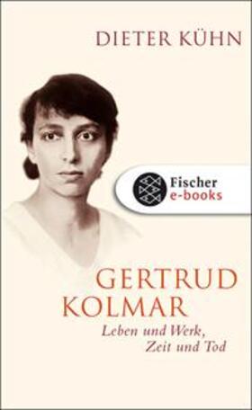 Kühn | Gertrud Kolmar | E-Book | sack.de
