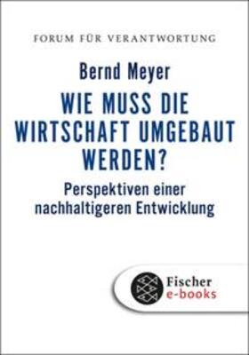 Meyer / Wiegandt | Wie muss die Wirtschaft umgebaut werden? | E-Book | sack.de