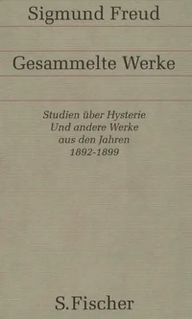 Freud / Bibring / Hoffer |  Werke aus den Jahren 1892-1899 | eBook | Sack Fachmedien