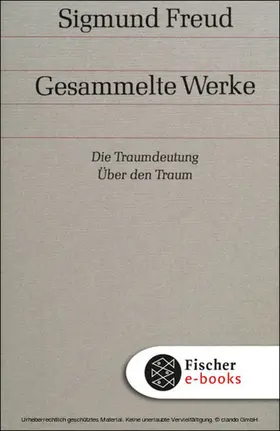 Freud | Die Traumdeutung / Über den Traum | E-Book | www.sack.de