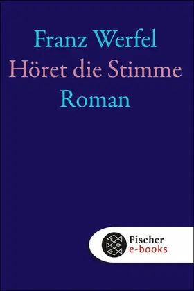Werfel |  Höret die Stimme | eBook | Sack Fachmedien
