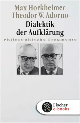 Horkheimer / Adorno | Dialektik der Aufklärung | E-Book | www.sack.de