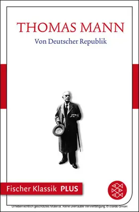 Mann |  Von Deutscher Republik | eBook | Sack Fachmedien