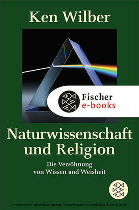 Wilber | Naturwissenschaft und Religion | E-Book | sack.de