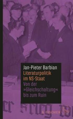 Barbian | Literaturpolitik im NS-Staat | E-Book | sack.de
