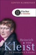 Blamberger |  Heinrich von Kleist | eBook | Sack Fachmedien