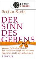 Klein |  Der Sinn des Gebens | eBook | Sack Fachmedien