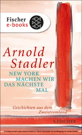 Stadler |  New York machen wir das nächste Mal | eBook | Sack Fachmedien