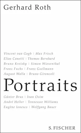 Roth |  Portraits | eBook | Sack Fachmedien