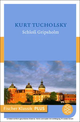 Tucholsky |  Schloß Gripsholm | eBook | Sack Fachmedien