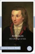 Novalis / Balmes |  Die Lehrlinge zu Saïs | eBook | Sack Fachmedien