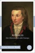 Novalis / Balmes |  Blütenstaub/ Die Christenheit oder Europa | eBook | Sack Fachmedien