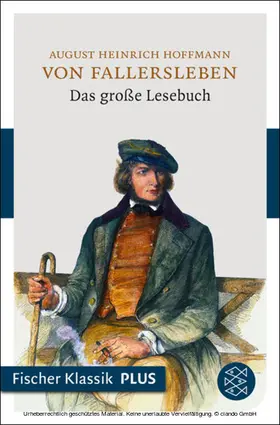 Hoffmann von Fallersleben / Arnold |  Das große Lesebuch | eBook | Sack Fachmedien