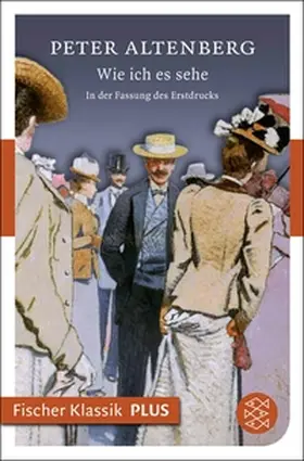 Altenberg |  Wie ich es sehe | eBook | Sack Fachmedien
