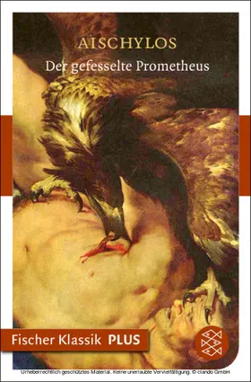 Aischylos |  Der gefesselte Prometheus | eBook | Sack Fachmedien