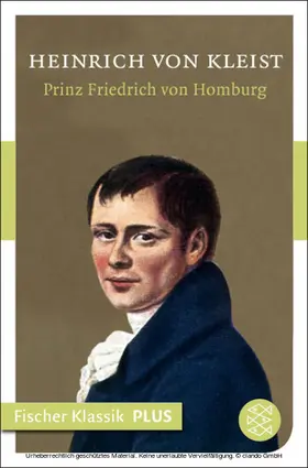 Kleist |  Prinz Friedrich von Homburg | eBook | Sack Fachmedien