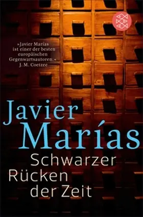 Marías |  Schwarzer Rücken der Zeit | eBook | Sack Fachmedien