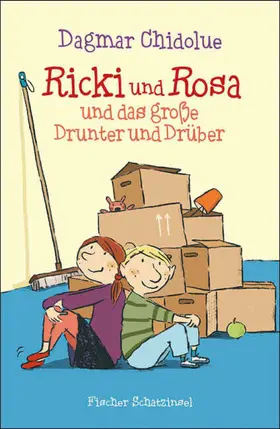 Chidolue |  Ricki und Rosa und das große Drunter und Drüber | eBook | Sack Fachmedien