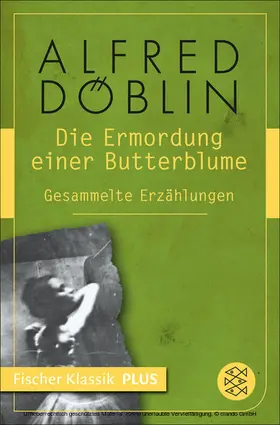 Döblin |  Die Ermordung einer Butterblume | eBook | Sack Fachmedien