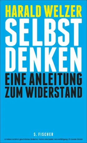 Welzer | Selbst denken | E-Book | www.sack.de