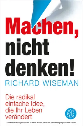 Wiseman |  Machen – nicht denken! | eBook | Sack Fachmedien