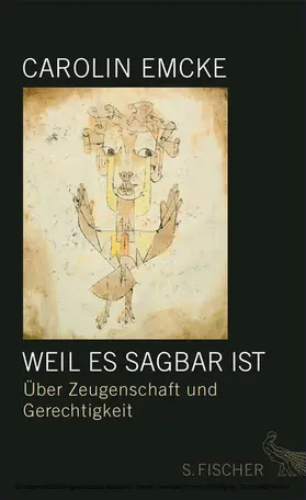Emcke | Weil es sagbar ist | E-Book | www.sack.de