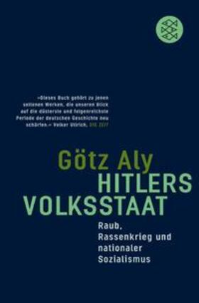 Aly | Hitlers Volksstaat | E-Book | sack.de