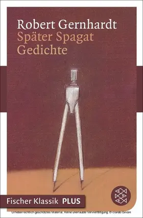 Gernhardt |  Später Spagat | eBook | Sack Fachmedien