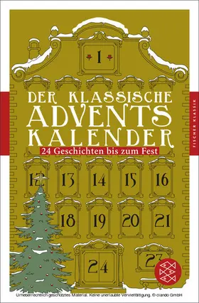 Beckmann |  Der klassische Adventskalender | eBook | Sack Fachmedien