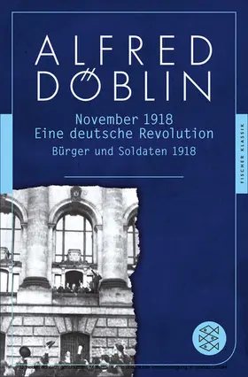 Döblin |  November 1918 | eBook | Sack Fachmedien