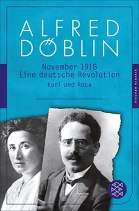 Döblin | November 1918 | E-Book | sack.de