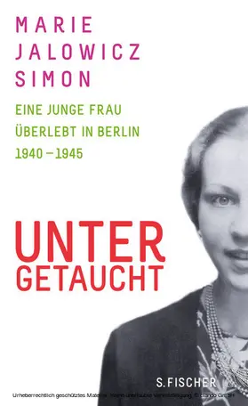 Jalowicz Simon |  Untergetaucht | eBook | Sack Fachmedien