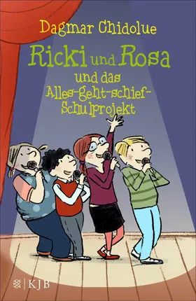 Chidolue |  Ricki und Rosa und das Alles-geht-schief-Schulprojekt | eBook | Sack Fachmedien