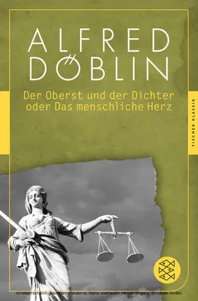 Döblin |  Der Oberst und Dichter oder Das menschliche Herz | eBook | Sack Fachmedien
