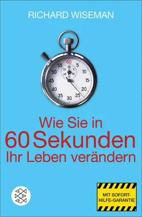 Wiseman | Wie Sie in 60 Sekunden Ihr Leben verändern | E-Book | www.sack.de