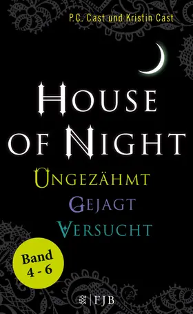 Cast | »House of Night« Paket 2 (Band 4-6) | E-Book | www.sack.de