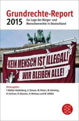 Müller-Heidelberg / Steven / Pelzer | Grundrechte-Report 2015 | E-Book | sack.de