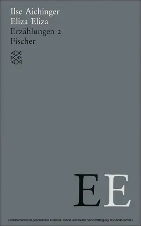 Aichinger |  Eliza Eliza | eBook | Sack Fachmedien