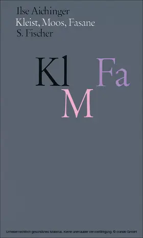 Aichinger |  Kleist, Moos, Fasane | eBook | Sack Fachmedien