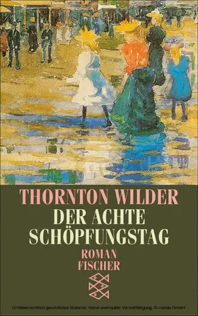 Wilder |  Der achte Schöpfungstag | eBook | Sack Fachmedien