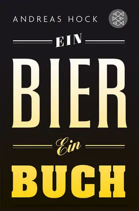 Hock | Ein Bier. Ein Buch. | E-Book | www.sack.de