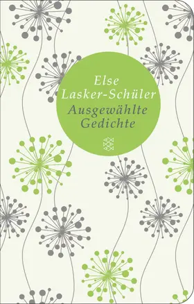 Lasker-Schüler |  Ausgewählte Gedichte | eBook | Sack Fachmedien