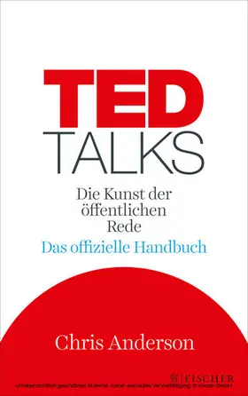 Anderson |  TED Talks | eBook | Sack Fachmedien