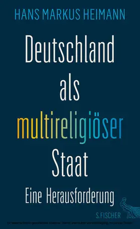 Heimann | Deutschland als multireligiöser Staat – eine Herausforderung | E-Book | www.sack.de
