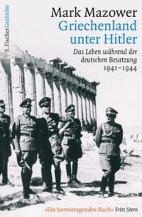 Mazower |  Griechenland unter Hitler | eBook | Sack Fachmedien