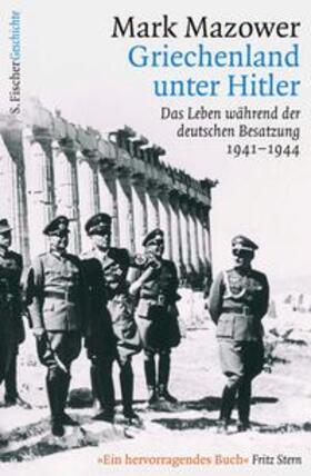Mazower | Griechenland unter Hitler | E-Book | sack.de