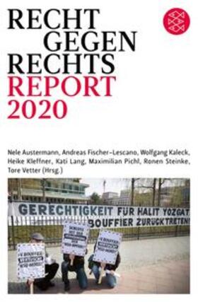 Austermann / Fischer-Lescano / Kaleck | Recht gegen rechts | E-Book | sack.de