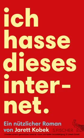 Kobek |  Ich hasse dieses Internet. Ein nützlicher Roman | eBook | Sack Fachmedien