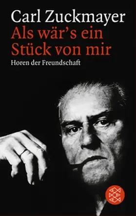 Zuckmayer | Als wär's ein Stück von mir | E-Book | sack.de