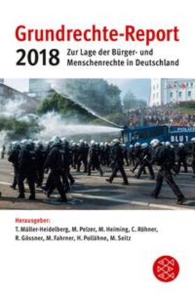Pelzer / Gössner / Pollähne | Grundrechte-Report 2018 | E-Book | sack.de